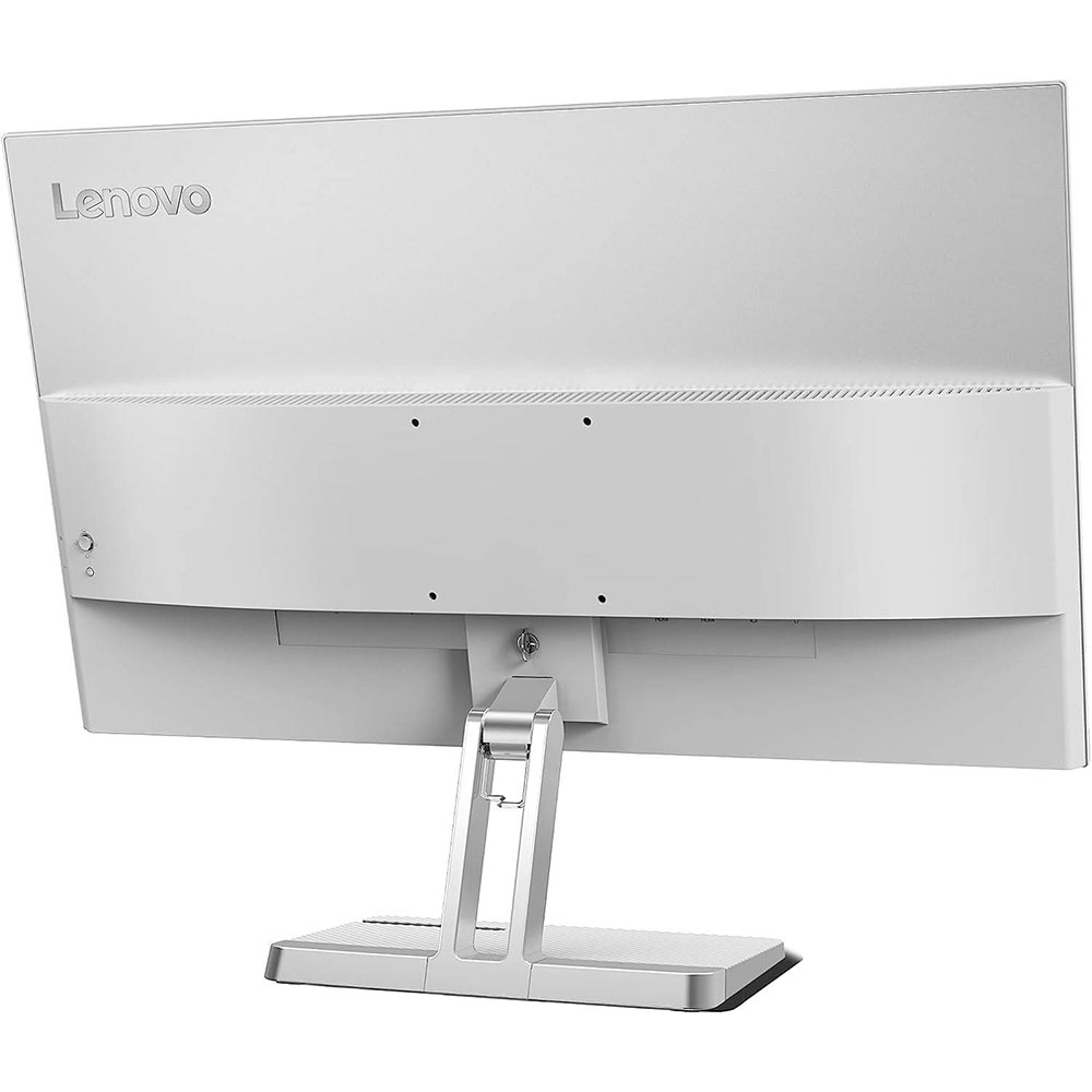 Lenovo L27E -40 Monitor, 27" FHD (1920x1080) VA display, HDMI, VGA, AMD FreeSync, Natural Low Blue Light, Anti-glare, Ultra slim, Cloud Grey - Image 4
