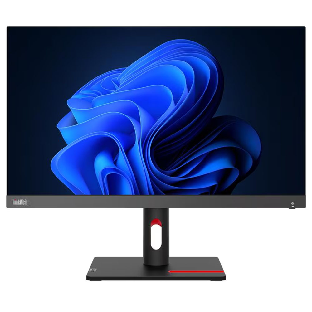 Lenovo ThinkVision S22i-30 Monitor, 21.5" FHD (1920x1080) IPS display, Anti-glare, 75Hz, HDMI, VGA, Raven Black