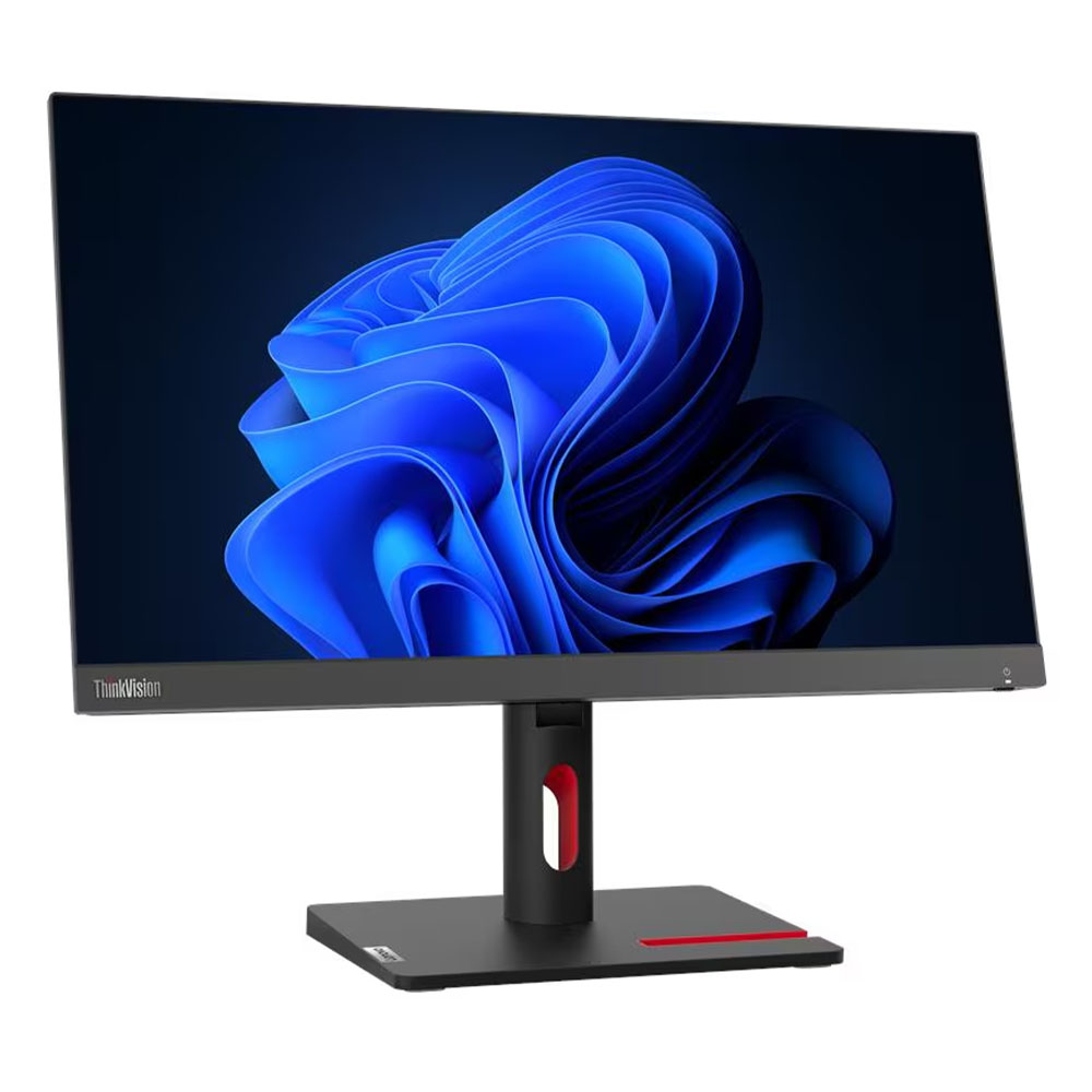 Lenovo ThinkVision S22i-30 Monitor, 21.5" FHD (1920x1080) IPS display, Anti-glare, 75Hz, HDMI, VGA, Raven Black - Image 2