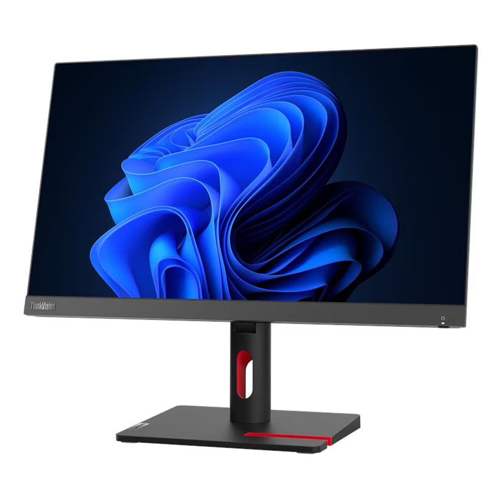 Lenovo ThinkVision S22i-30 Monitor, 21.5" FHD (1920x1080) IPS display, Anti-glare, 75Hz, HDMI, VGA, Raven Black - Image 3