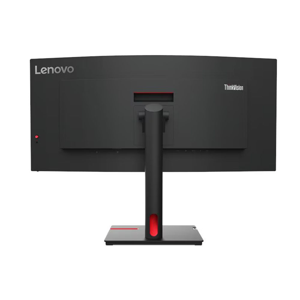 Lenovo ThinkVision T34w-30 Monitor, 34" WQHD (3440x1440) Curved VA display, Anti-glare, 60Hz, Ethernet, Raven Black - Image 4