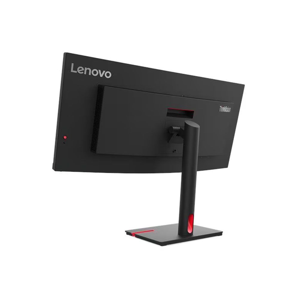 Lenovo ThinkVision T34w-30 Monitor, 34" WQHD (3440x1440) Curved VA display, Anti-glare, 60Hz, Ethernet, Raven Black - Image 6