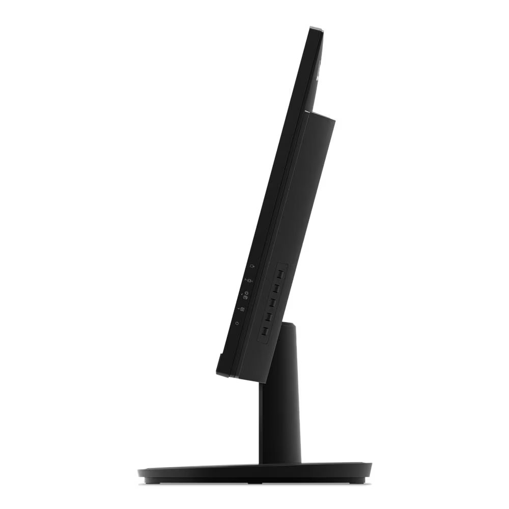 Lenovo N27q Monitor, 27" QHD (2560 x 1440) IPS display, Anti-glare, 48Hz - 100Hz, Flicker Free, Black - Image 7