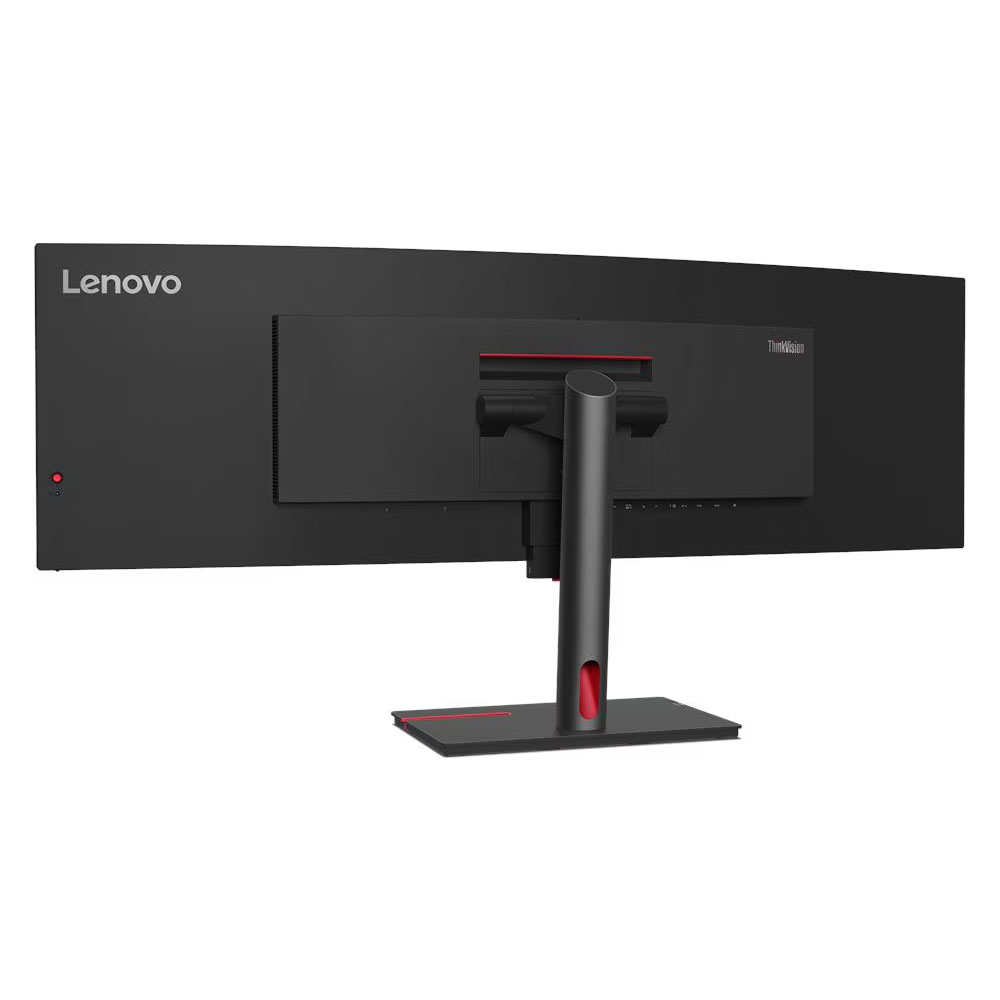 Lenovo ThinkVision P49w-30 Monitor, 49" Dual QHD (5120x1440) IPS Curved display, Anti-glare, 60Hz, Raven Black - Image 5