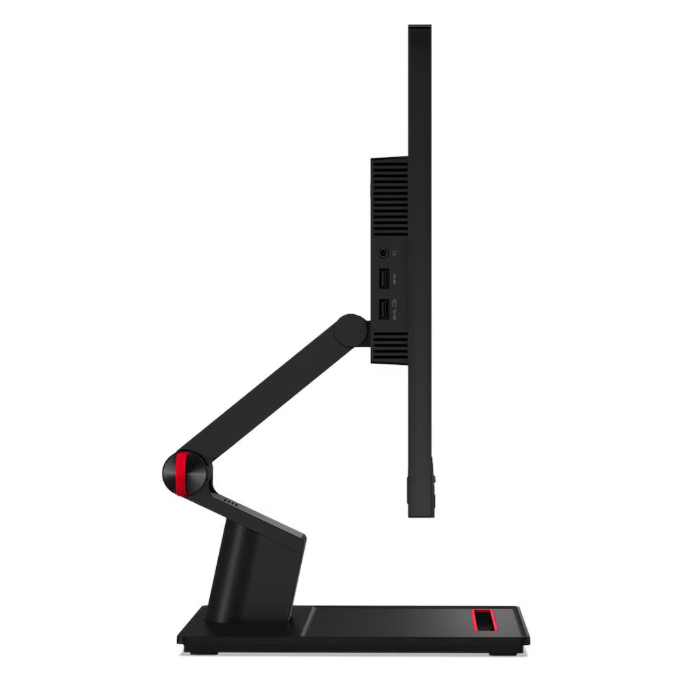 Lenovo ThinkVision T24t-20 Monitor, 23.8" FHD (1920x1080) IPS display, Anti-glare, Touch, 60Hz, Eyesafe Display, Raven Black - Image 5