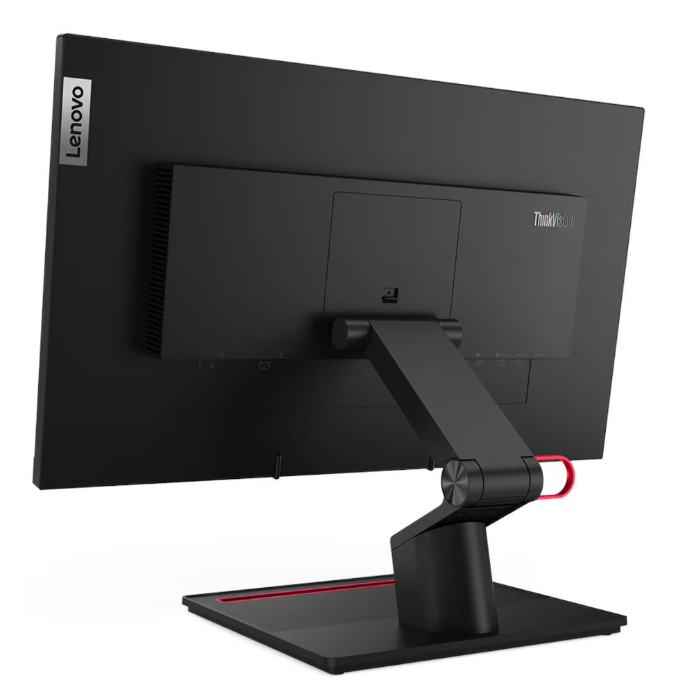 Lenovo ThinkVision T24t-20 Monitor, 23.8" FHD (1920x1080) IPS display, Anti-glare, Touch, 60Hz, Eyesafe Display, Raven Black - Image 6