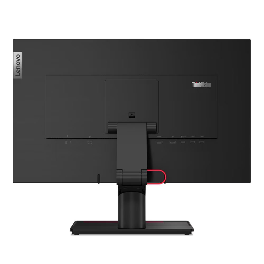Lenovo ThinkVision T24t-20 Monitor, 23.8" FHD (1920x1080) IPS display, Anti-glare, Touch, 60Hz, Eyesafe Display, Raven Black - Image 8