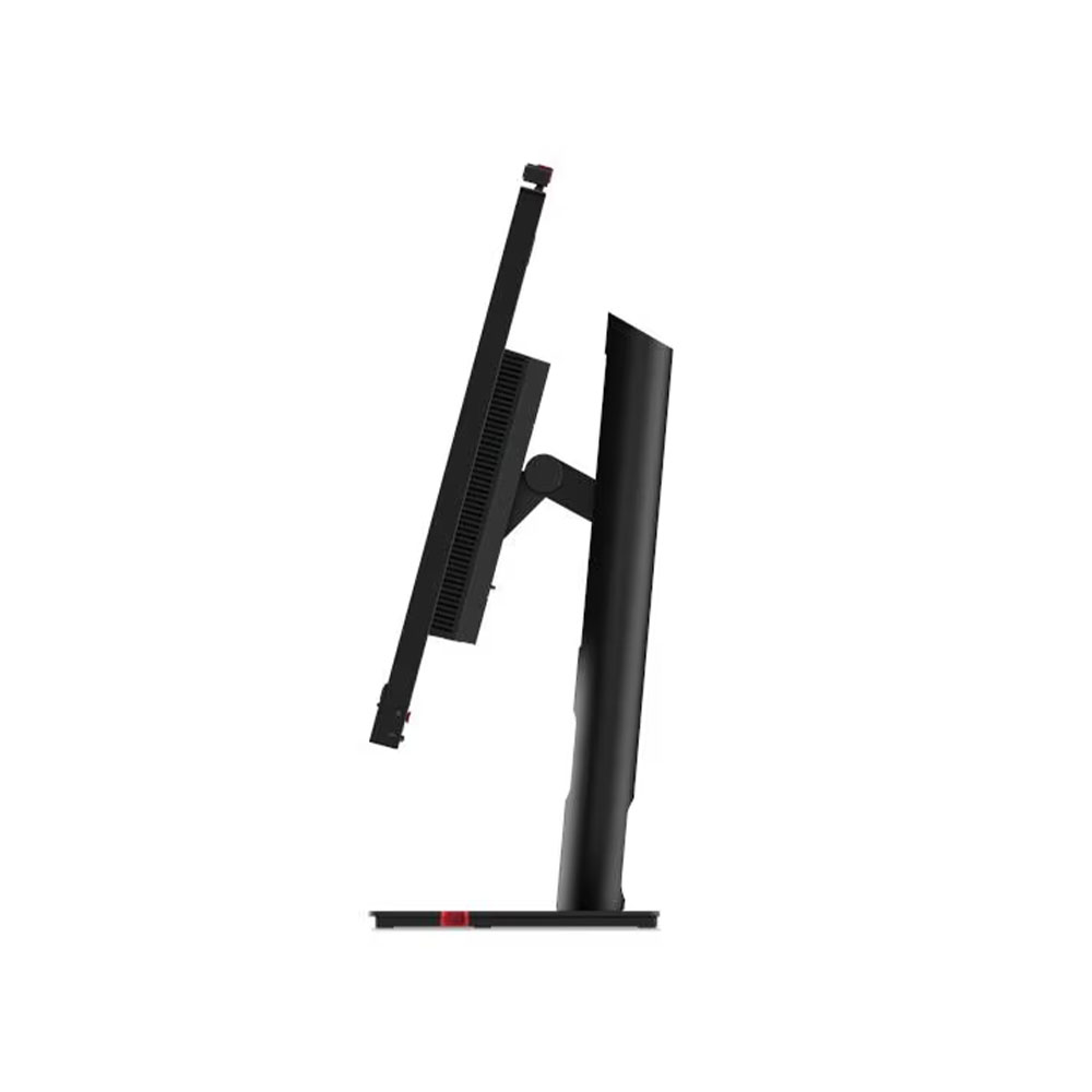 Lenovo ThinkVision T27hv-30 Monitor, 27" QHD (2560x1440) IPS display, Anti-glare, 75Hz, Ethernet, Microphone, Webcam, Speakers, Raven Black - Image 4