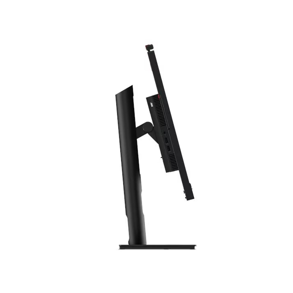 Lenovo ThinkVision T27hv-30 Monitor, 27" QHD (2560x1440) IPS display, Anti-glare, 75Hz, Ethernet, Microphone, Webcam, Speakers, Raven Black - Image 5