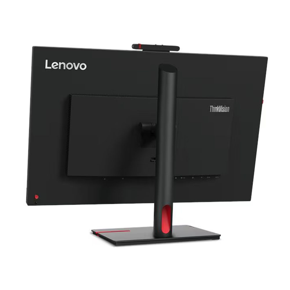 Lenovo ThinkVision T27hv-30 Monitor, 27" QHD (2560x1440) IPS display, Anti-glare, 75Hz, Ethernet, Microphone, Webcam, Speakers, Raven Black - Image 6