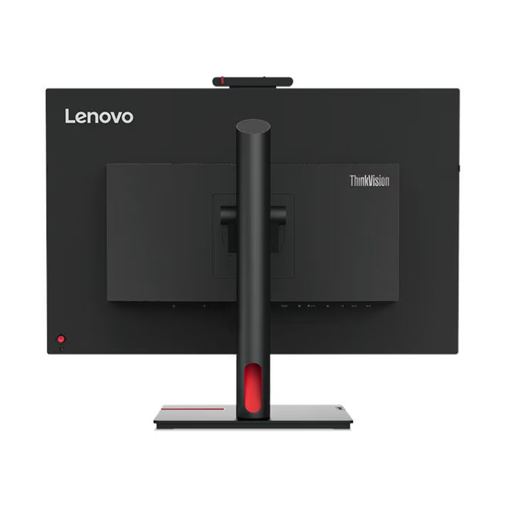 Lenovo ThinkVision T27hv-30 Monitor, 27" QHD (2560x1440) IPS display, Anti-glare, 75Hz, Ethernet, Microphone, Webcam, Speakers, Raven Black - Image 8