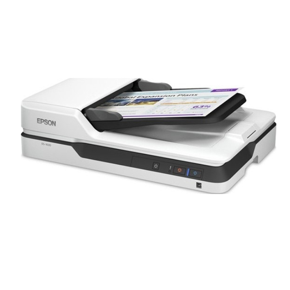 EPSON WORKFORCE DS-1630 FLATBED COLOR DOCUMENT SCANNER