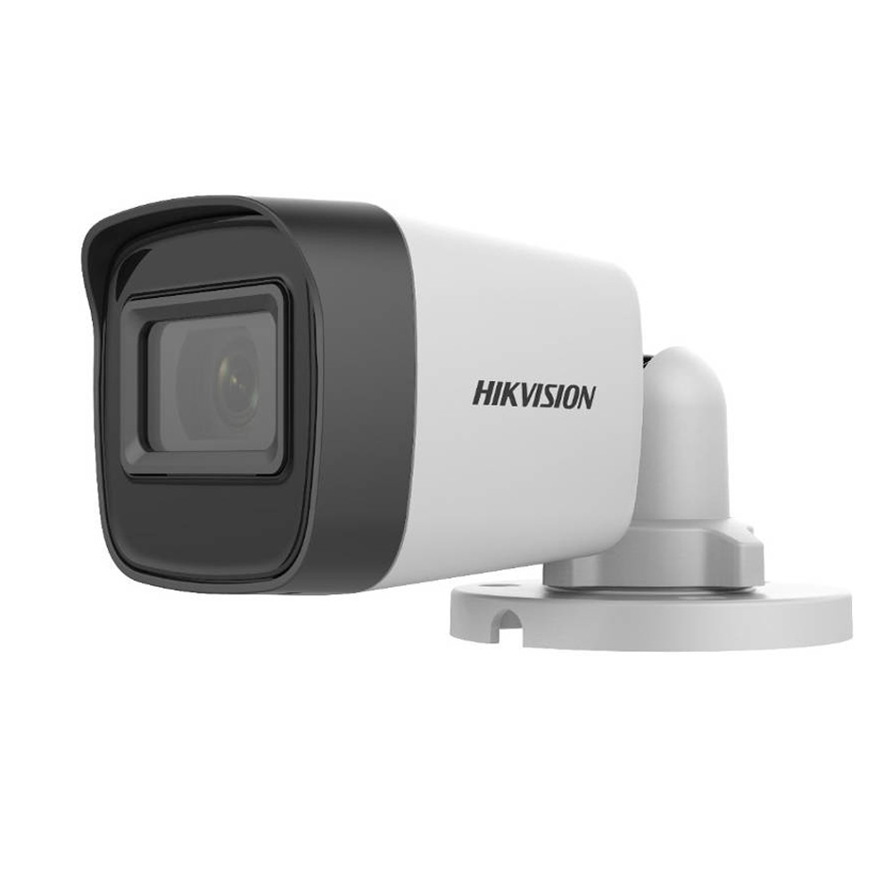 HIKVISION 2MP H.265+ EXIR FIXED MINI BULLET NETWORK CAMERA DS-2CD1021G0-I 2.8MM