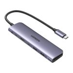 UGREEN USB-C 7-IN-1 MULTIFUNCTIONAL ADAPTER CM195 15214