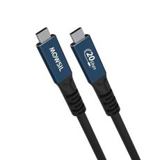 MOWSIL 4K USB4 TYPE-C VIDEO CABLE 100W 1 METER MOUC41