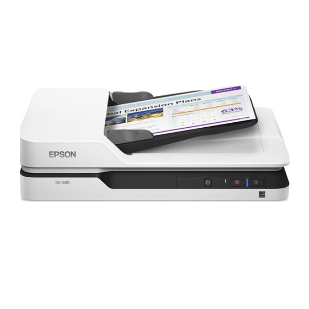 EPSON WORKFORCE DS-1630 FLATBED COLOR DOCUMENT SCANNER - Image 2