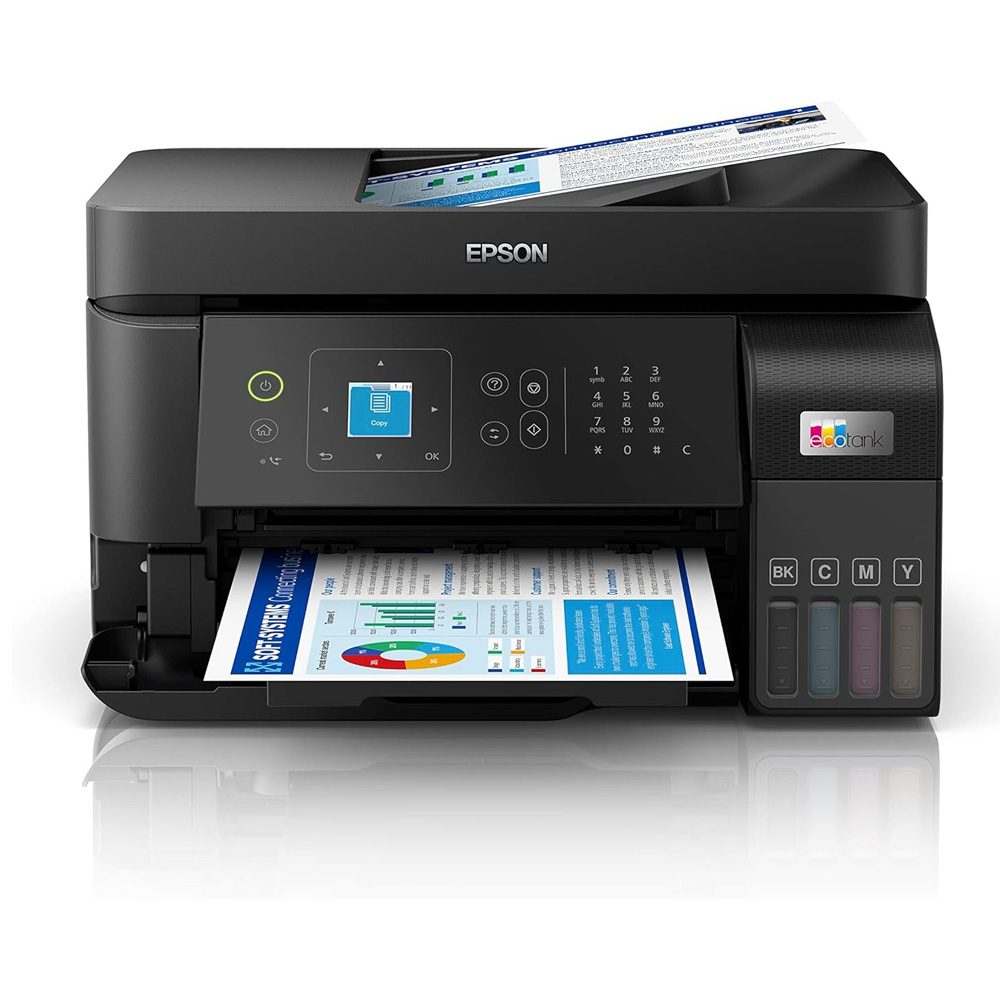 EPSON ECOTANK L5590 OFFICE 4-IN-1 OFFICE INK TANK PRINTER C11CK57405