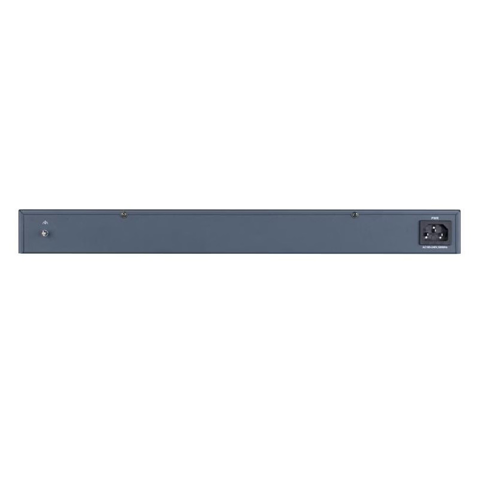 HIKVISION DS-3E0526P-E/M 24 PORT GIGABIT UNMANAGED POE SWITCH 24x GIGABIT POE PORT, 2x GIGABIT SFP FIBER OPTICALPORT - Image 2