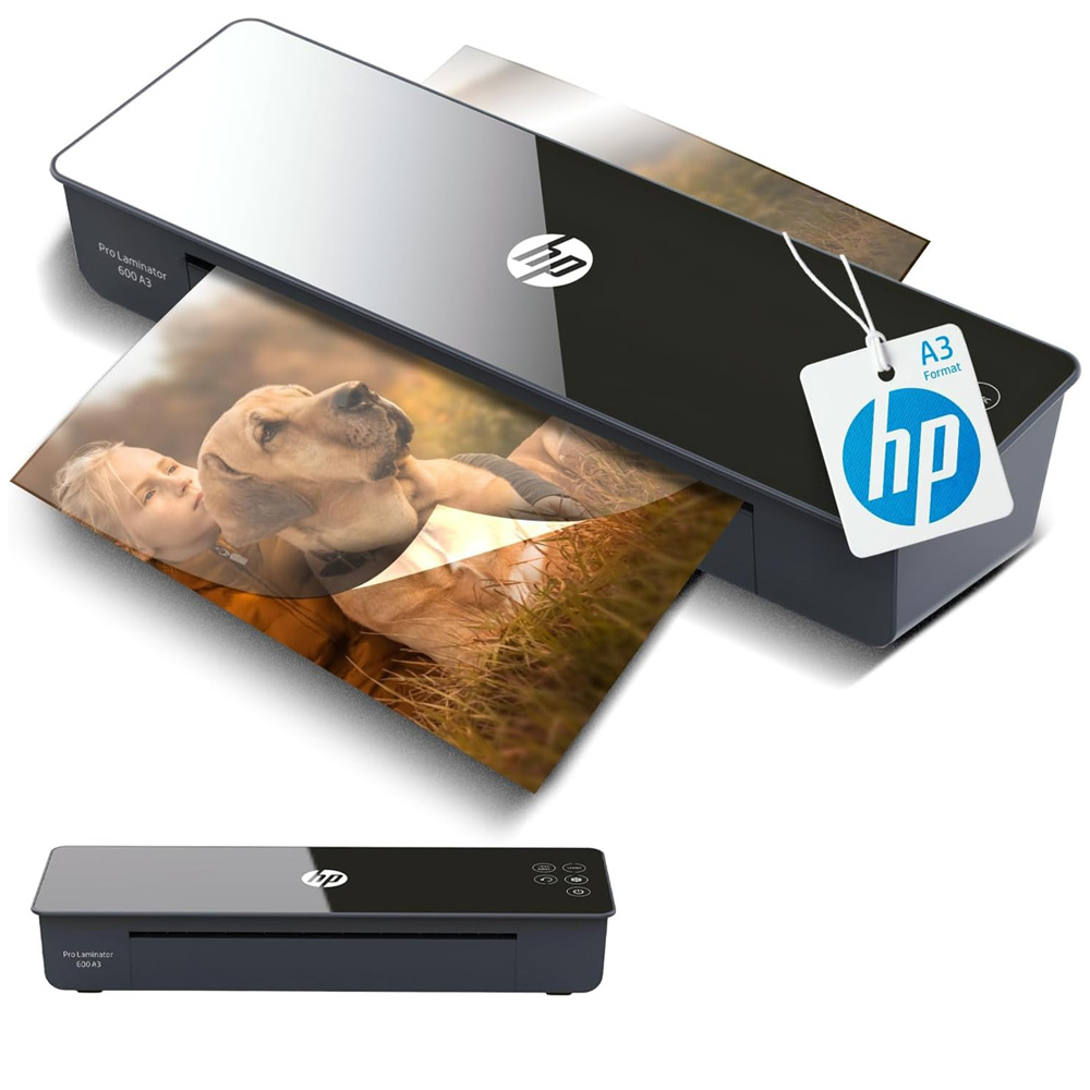 HP PRO 600 A3 OFFICE LAMINATOR MACHINE - Image 3