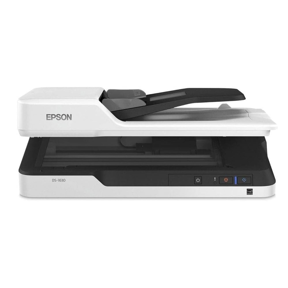 EPSON WORKFORCE DS-1630 FLATBED COLOR DOCUMENT SCANNER - Image 4