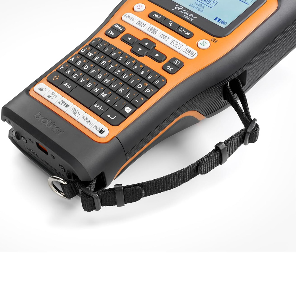 BROTHER PT-E560BTVP P-TOUCH EDGE HANDHELD INDUSTRIAL PRO LABELLING MACHINE - Image 5