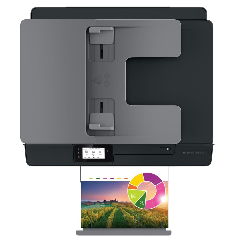 HP SMART TANK WIRELESS 530 ALL-IN-ONE PRINTER 4SB24A - Image 3