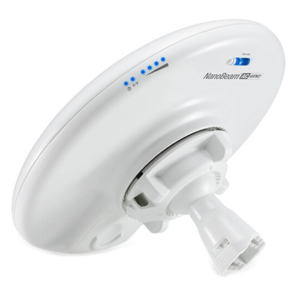 UBIQUITI NANOBEAM 5AC NBE-5AC-GEN2 WIRELESS BRIDGE - Image 2