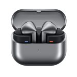 SAMSUNG GALAXY BUDS3 PRO WIRELESS BLUETOOTH EARBUDS, ADAPTIVE NOISE CONTROL SILVER SM-R630NZAA