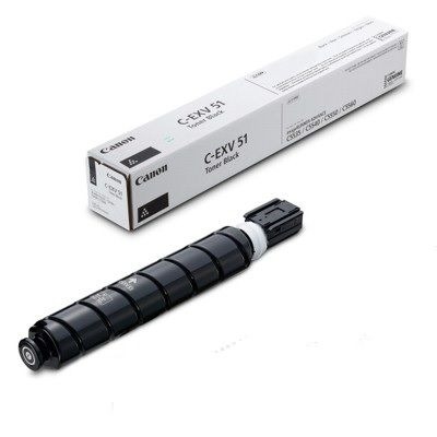 CANON C-EXV 51 BLACK TONER CARTRIDGE