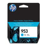 HP INK CARTRIDGE 953 CYAN F6U12AE