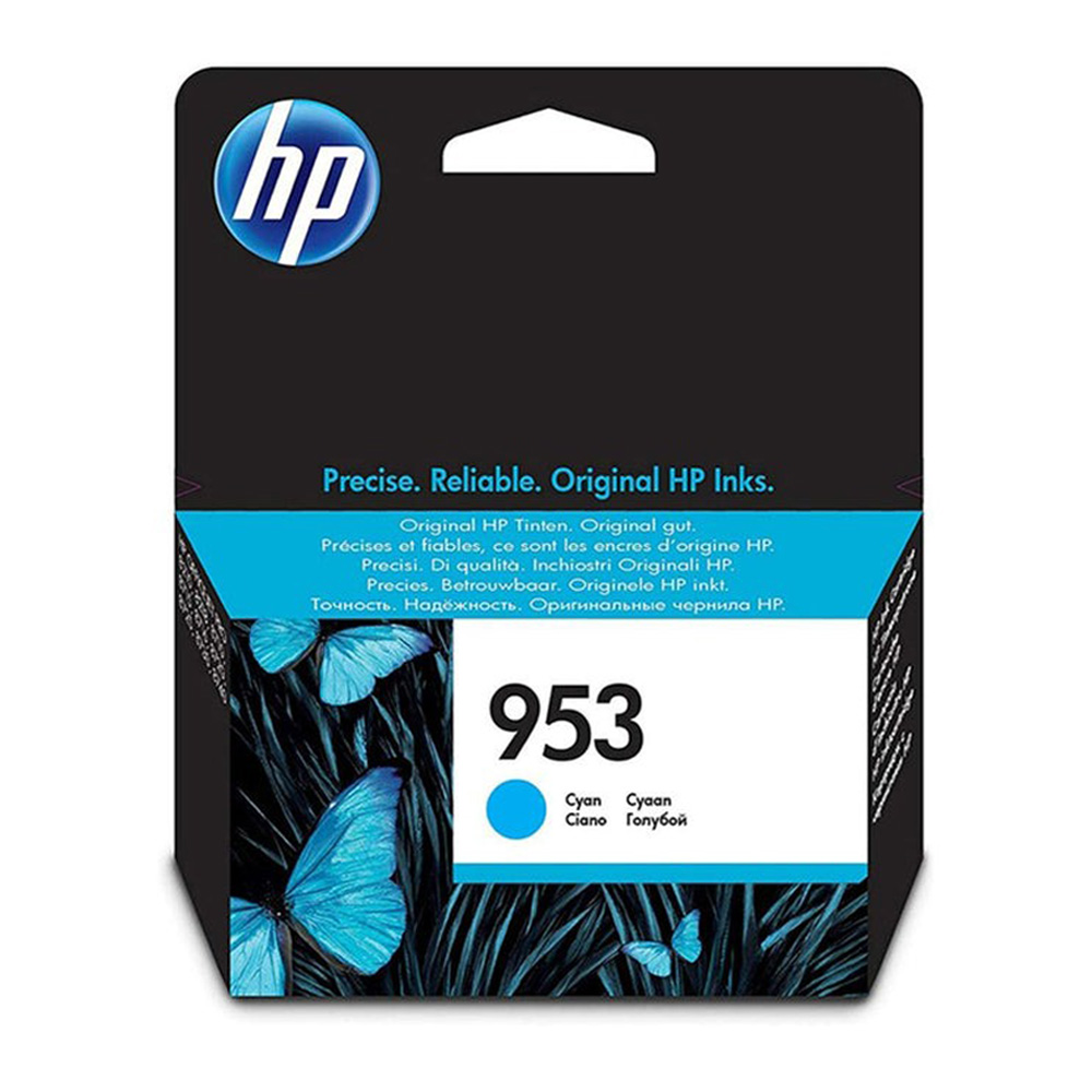 HP INK CARTRIDGE 953 CYAN F6U12AE