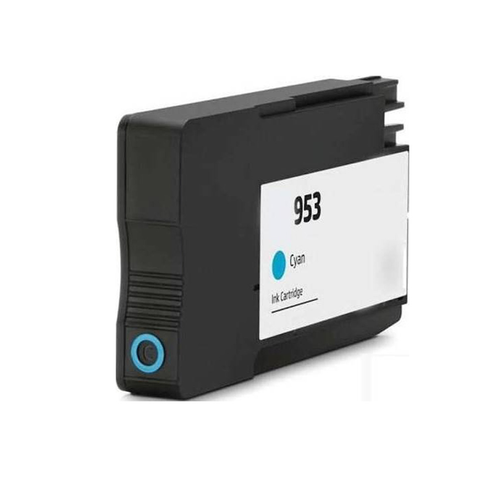 HP INK CARTRIDGE 953 CYAN F6U12AE - Image 2