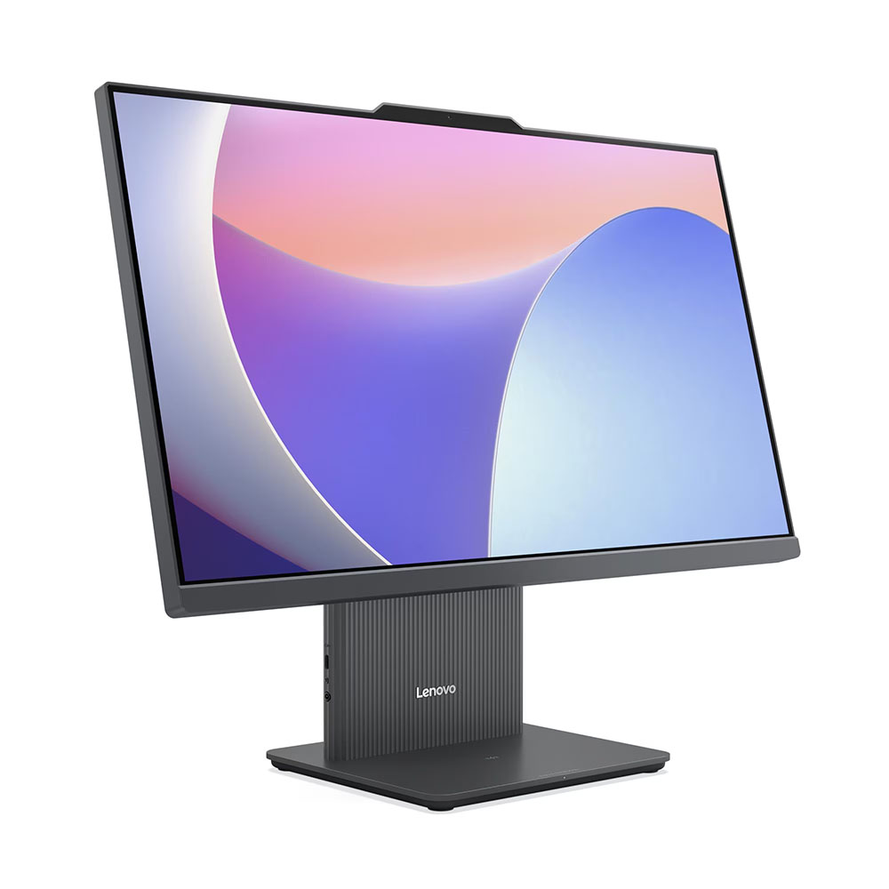 Lenovo IdeaCentre All in One 24IRH9, Intel Core i5-13420H, 8GB RAM, 512GB SSD, Integrated Intel UHD Graphics, 23.8" FHD (1920x1080) IPS Anti-glare, Touch, Windows 11 Pro, Luna Grey, EN - Image 2