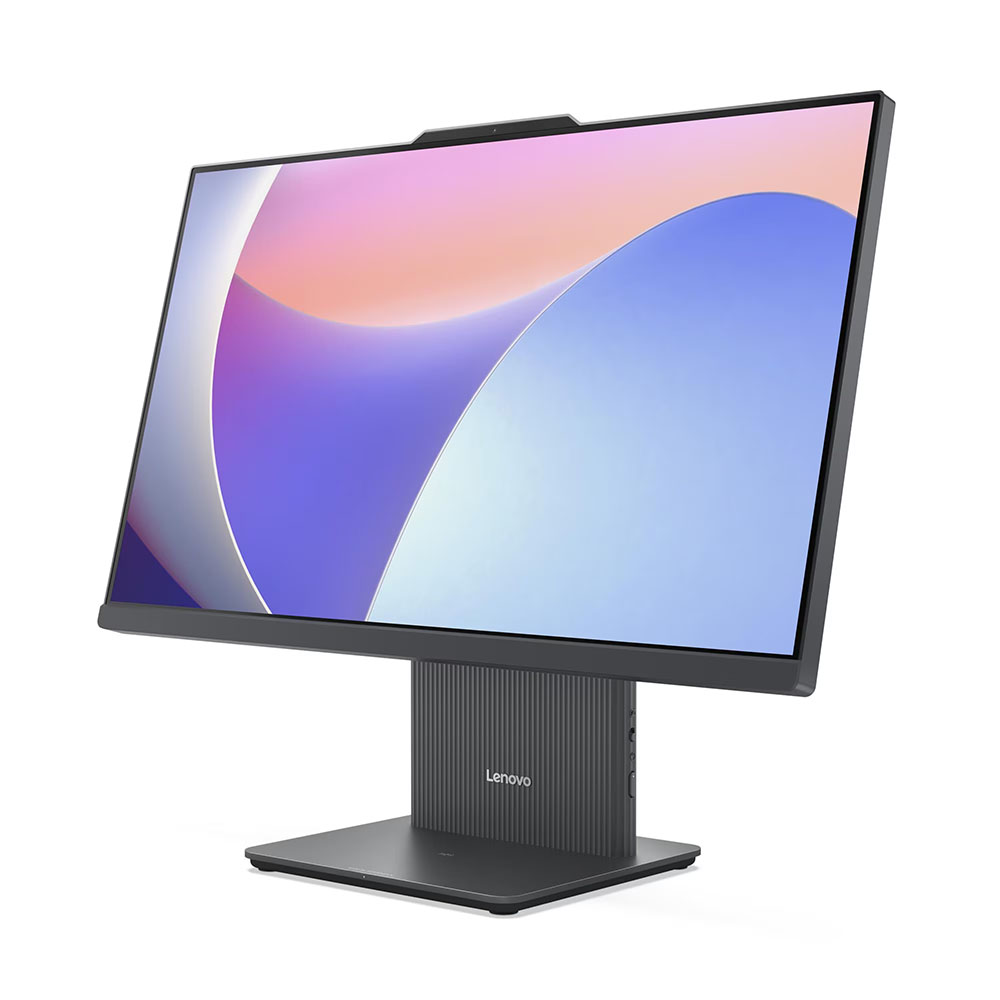Lenovo IdeaCentre All in One 24IRH9, Intel Core i5-13420H, 8GB RAM, 512GB SSD, Integrated Intel UHD Graphics, 23.8" FHD (1920x1080) IPS Anti-glare, Touch, Windows 11 Pro, Luna Grey, EN - Image 3