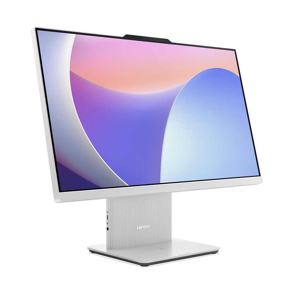 Lenovo IdeaCentre All in One 24IRH9, Intel Core 5 210H, 8GB RAM, 512GB SSD, Integrated Intel Graphics, 23.8" FHD (1920x1080) IPS Anti-glare, Touch, Windows 11 Pro, Cloud Grey - Image 2