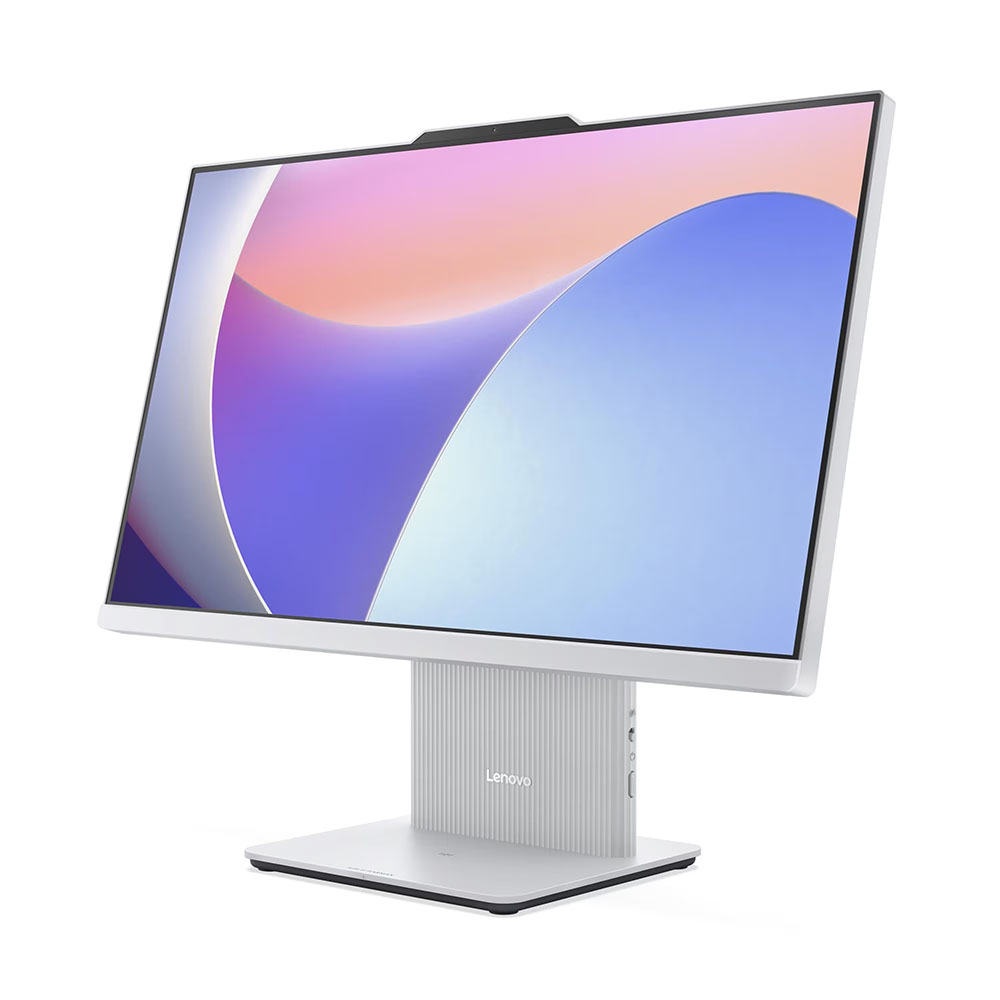 Lenovo IdeaCentre All in One 24IRH9, Intel Core 5 210H, 8GB RAM, 512GB SSD, Integrated Intel Graphics, 23.8" FHD (1920x1080) IPS Anti-glare, Touch, Windows 11 Pro, Cloud Grey - Image 3