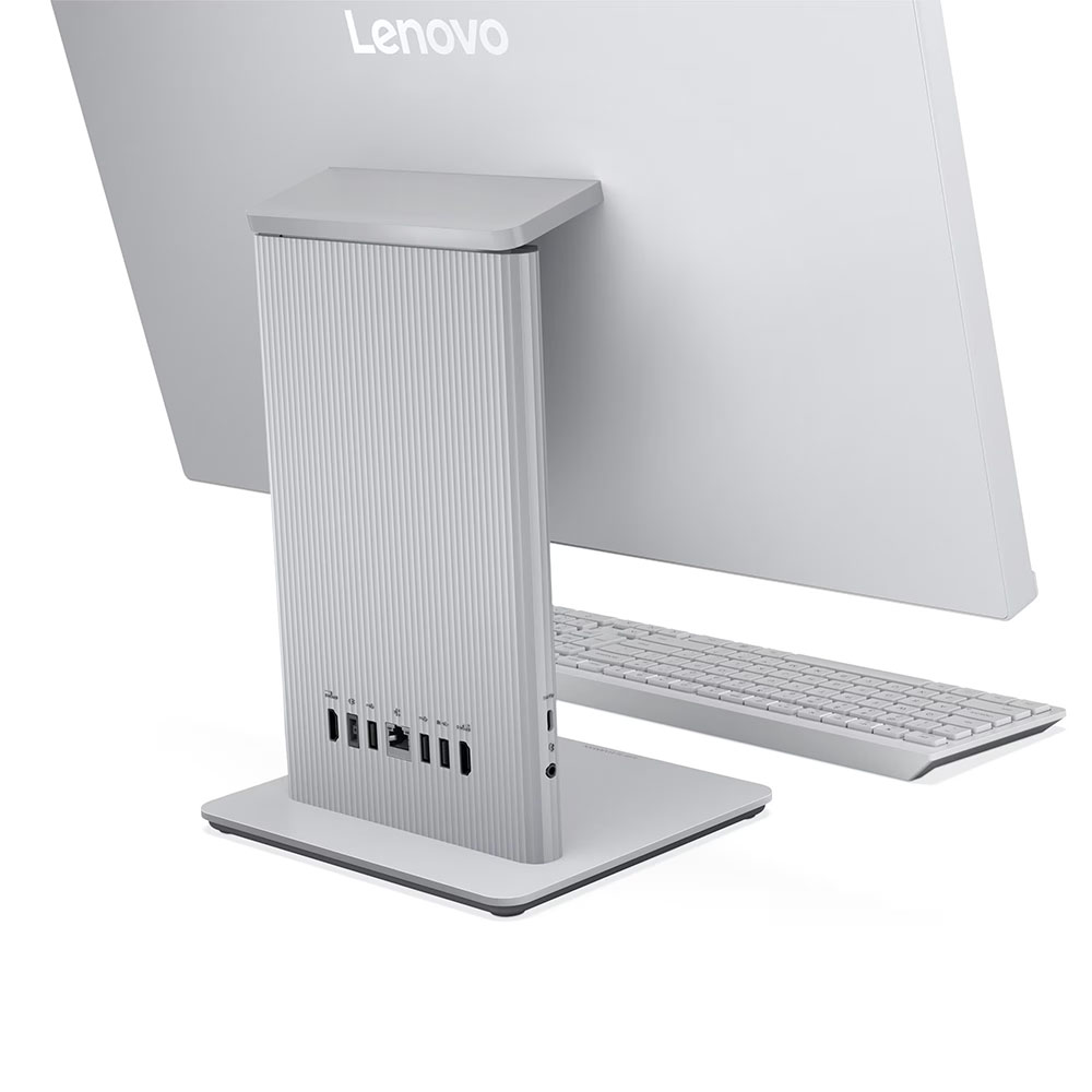 Lenovo IdeaCentre All in One 24IRH9, Intel Core 5 210H, 8GB RAM, 512GB SSD, Integrated Intel Graphics, 23.8" FHD (1920x1080) IPS Anti-glare, Touch, Windows 11 Pro, Cloud Grey - Image 9