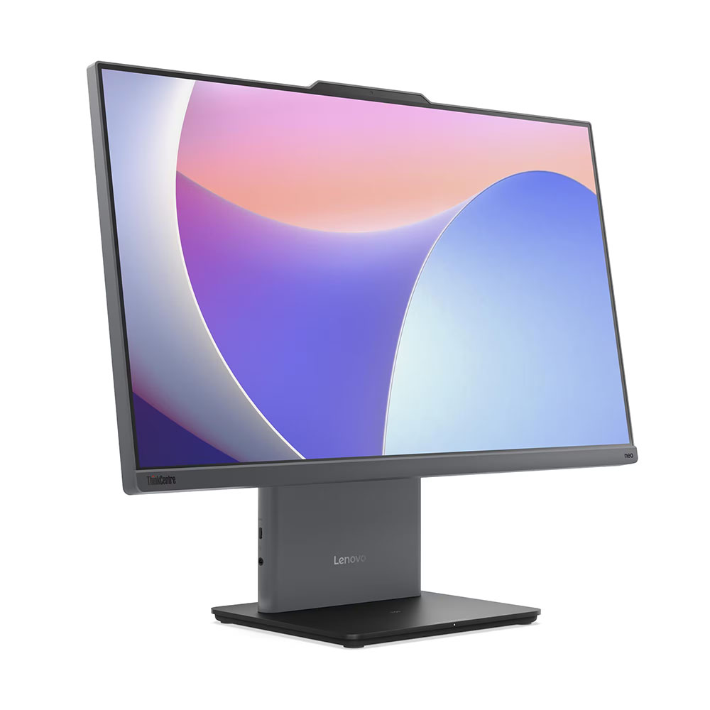 Lenovo ThinkCentre neo 50a 24 Gen 5 All in One, Intel Core i3-1315U, 8GB RAM, 512GB SSD, Integrated Intel UHD Graphics, 23.8" FHD (1920x1080) IPS Anti-glare 250nits, Windows 11 Pro, Luna Grey, EN - Image 2