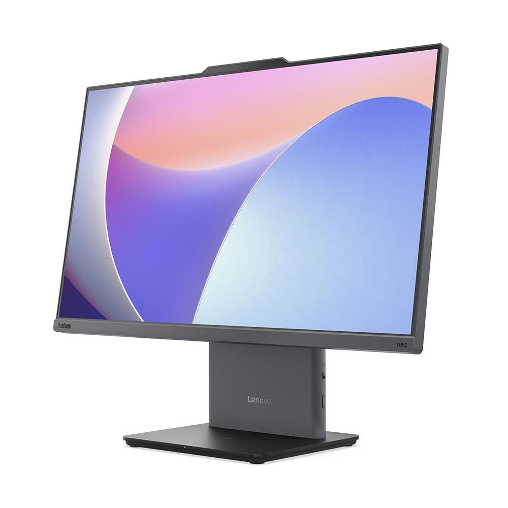 Lenovo ThinkCentre neo 50a 24 Gen 5 All in One, Intel Core i3-1315U, 8GB RAM, 512GB SSD, Integrated Intel UHD Graphics, 23.8" FHD (1920x1080) IPS Anti-glare 250nits, Windows 11 Pro, Luna Grey, EN - Image 3