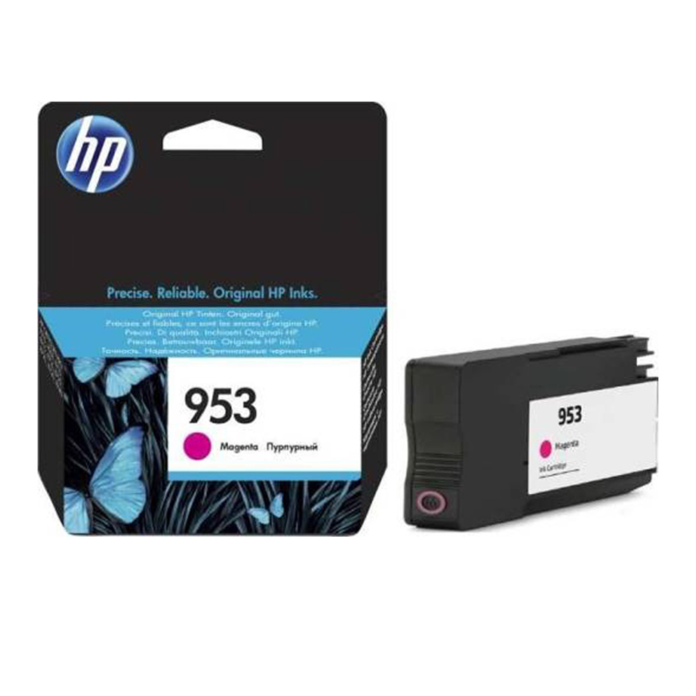 HP INK CARTRIDGE 953 MAGENTA F6U13AE - Image 2