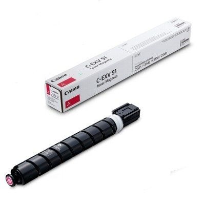 CANON C-EXV 51 MAGENTA TONER CARTRIDGE