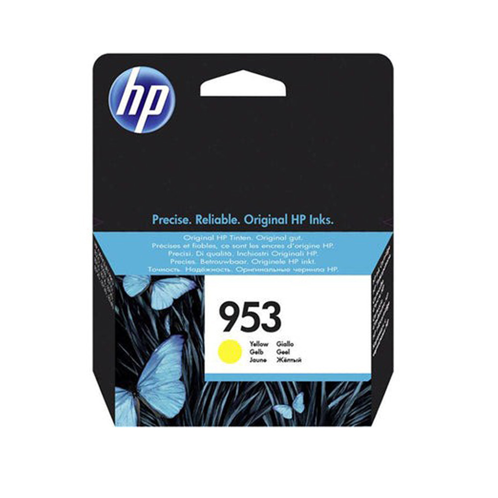 HP INK CARTRIDGE 953 YELLOW F6U14AE