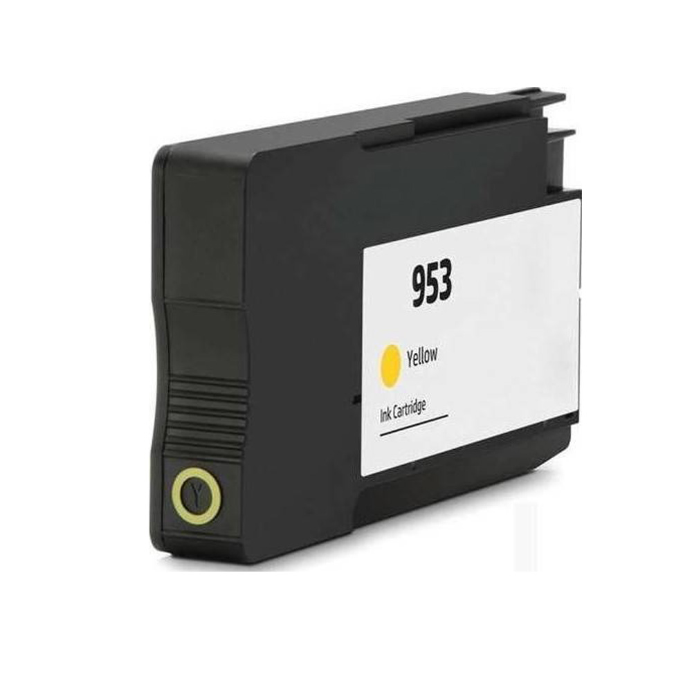 HP INK CARTRIDGE 953 YELLOW F6U14AE - Image 3